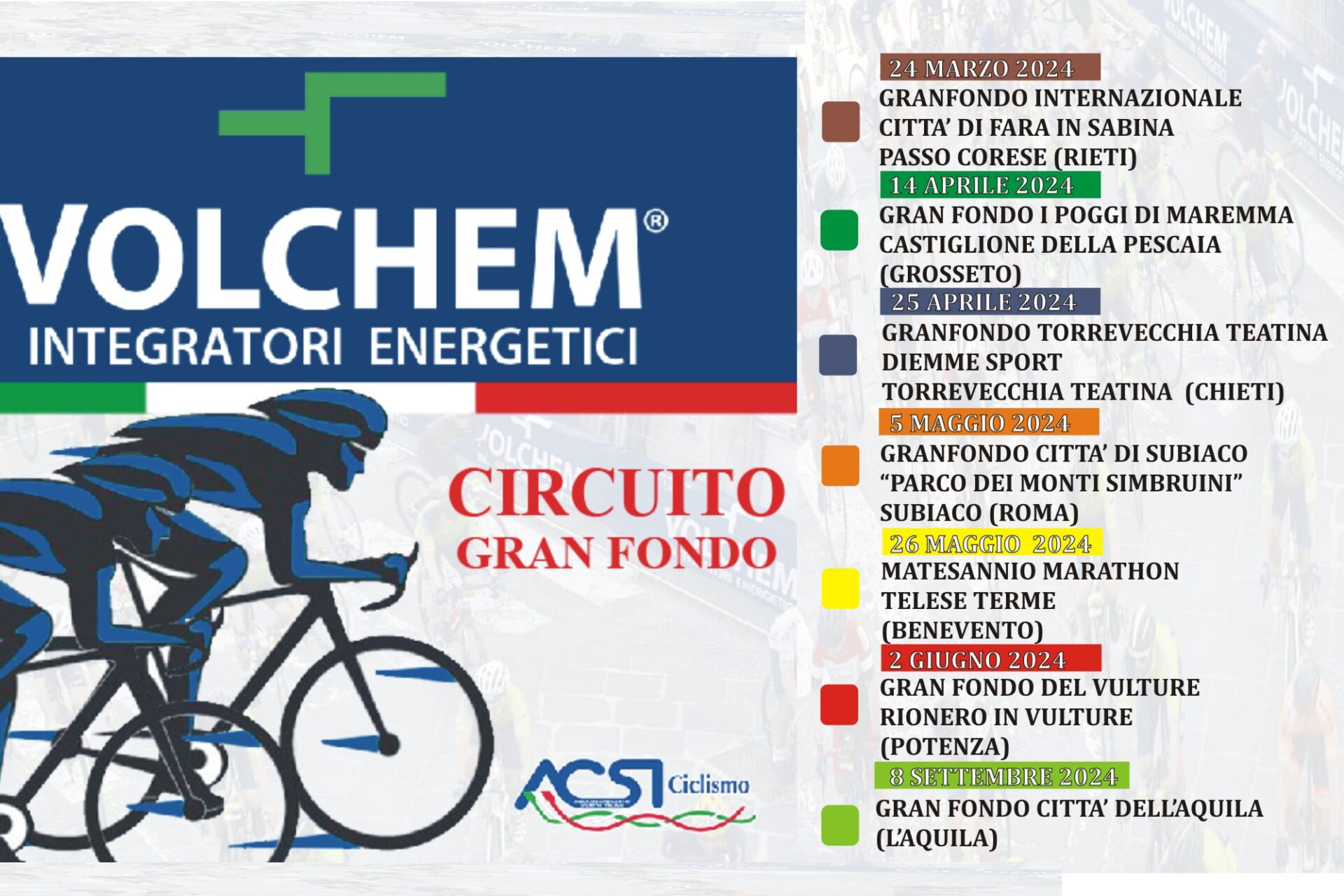 Circuito Volchem 2025