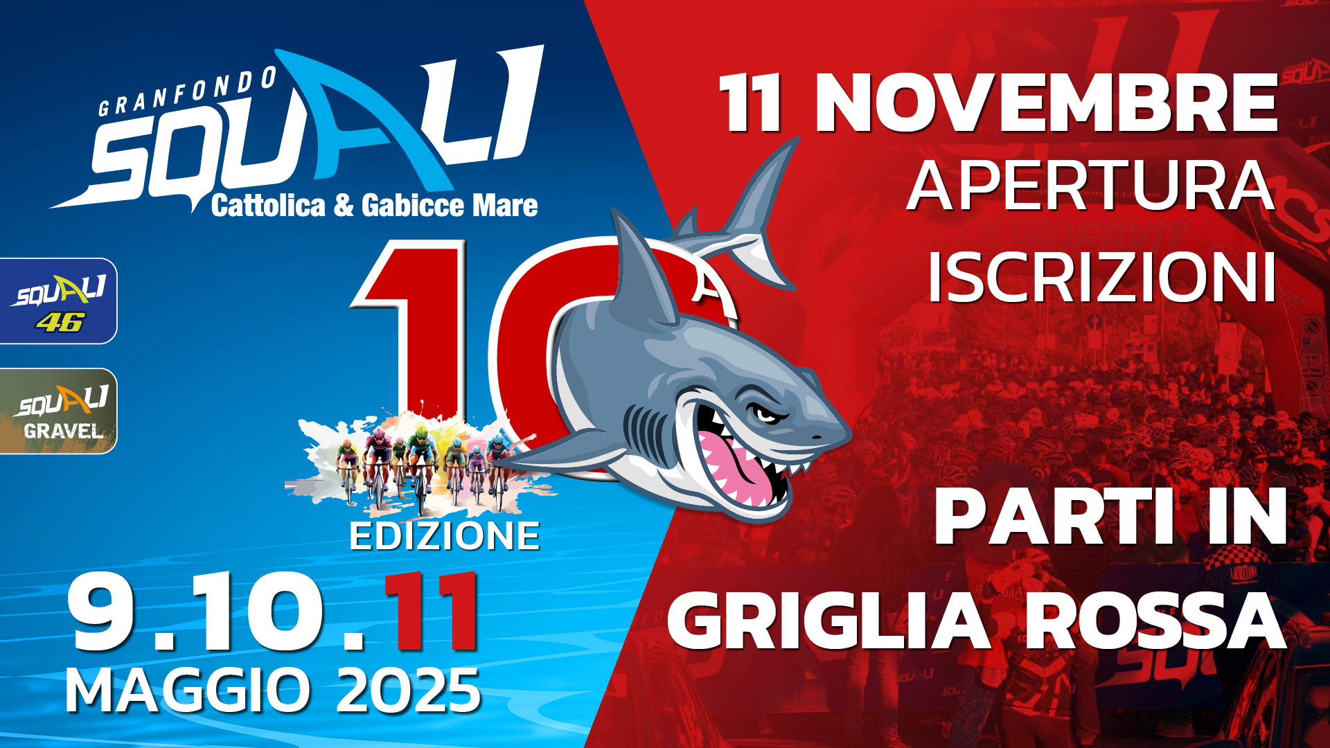 Gran fondo degli squali