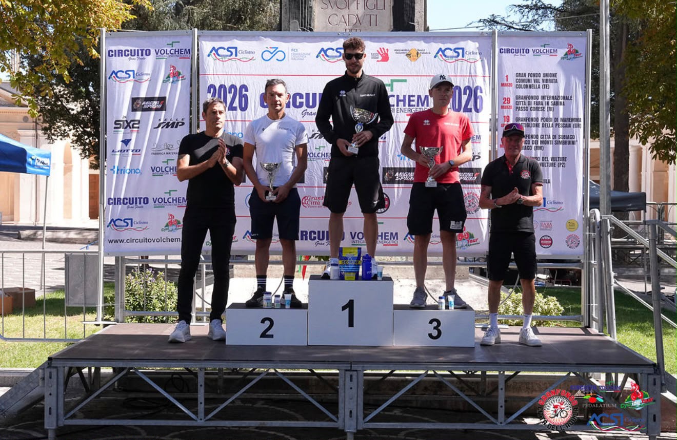 Circuito Volchem 13 Settembre GF della città dell’Aquila